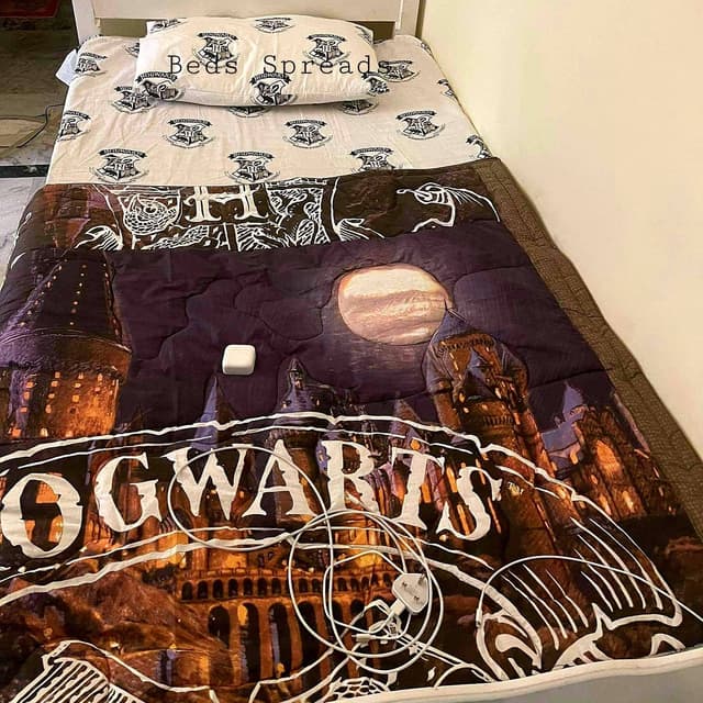 Hogwarts Harry Potter Comforter Set Single