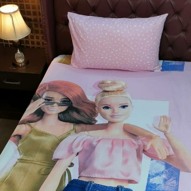 Barbie Bedsheet NBJ