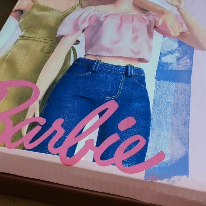 Barbie Bedsheet NBJ