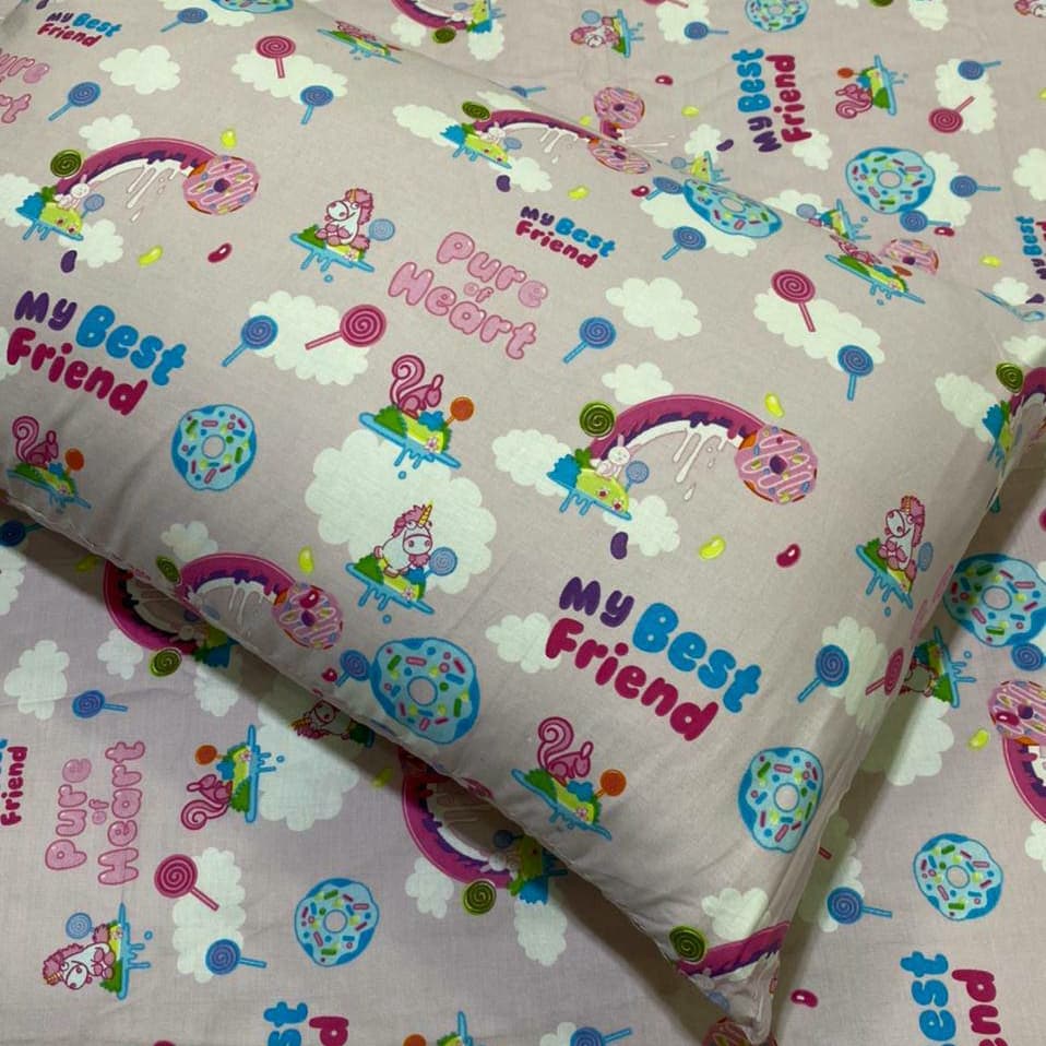 My Best Friend Bedsheet SBS