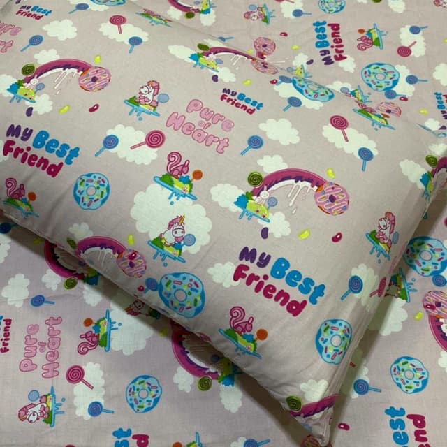 My Best Friend Bedsheet SBS