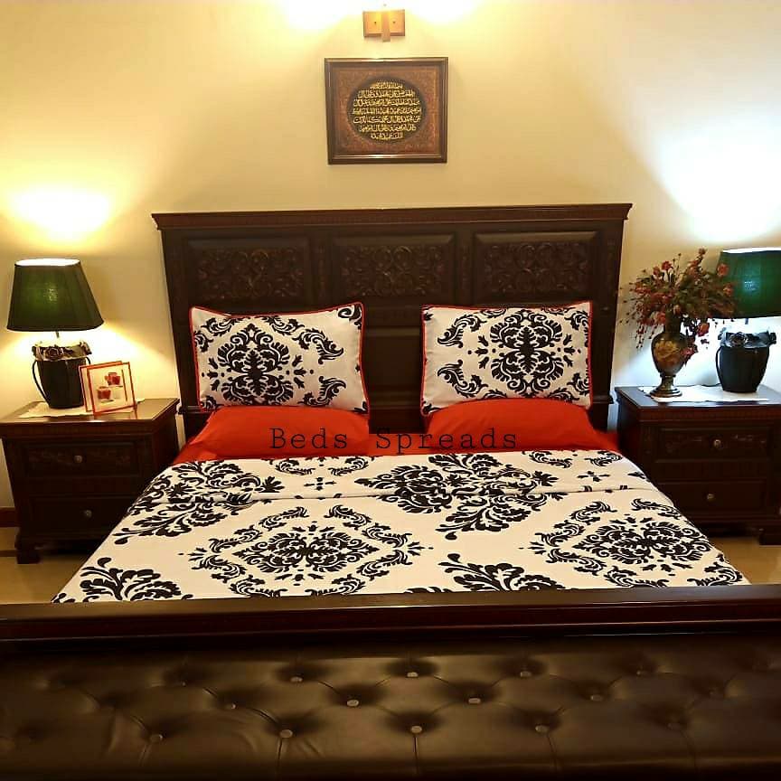 Valentine's Day Exclusive Abstract Comforter Set