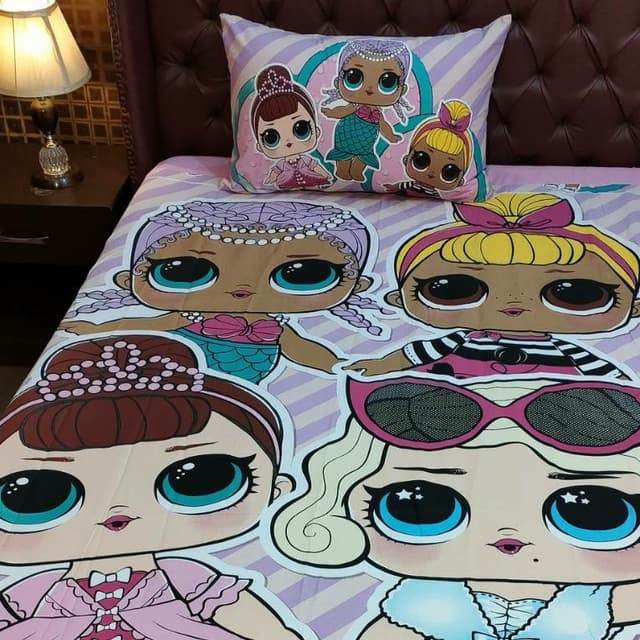 Lol Dolls Surprise Bedsheet NBJ