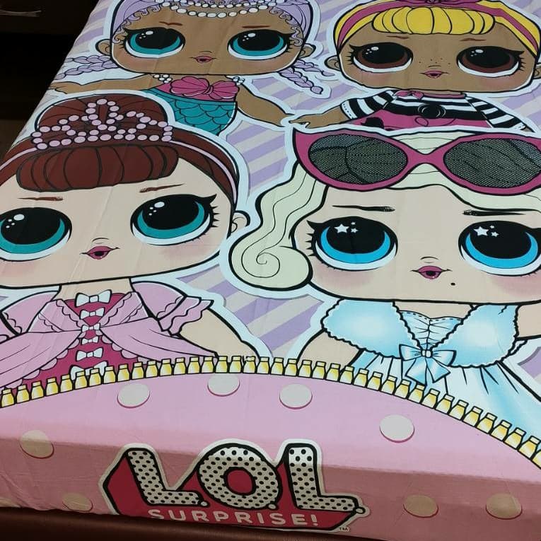 Lol Dolls Surprise Bedsheet NBJ