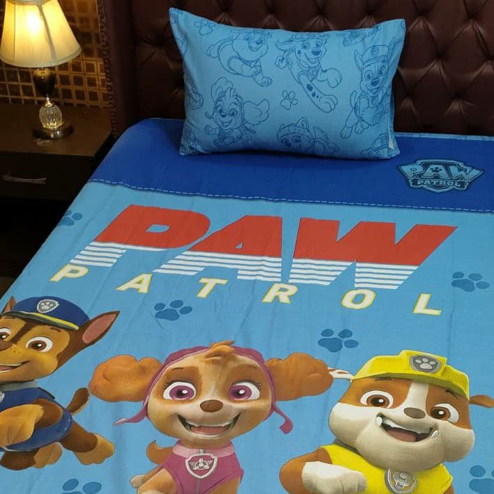 Paw Patrol Motto Bedsheet NBJ