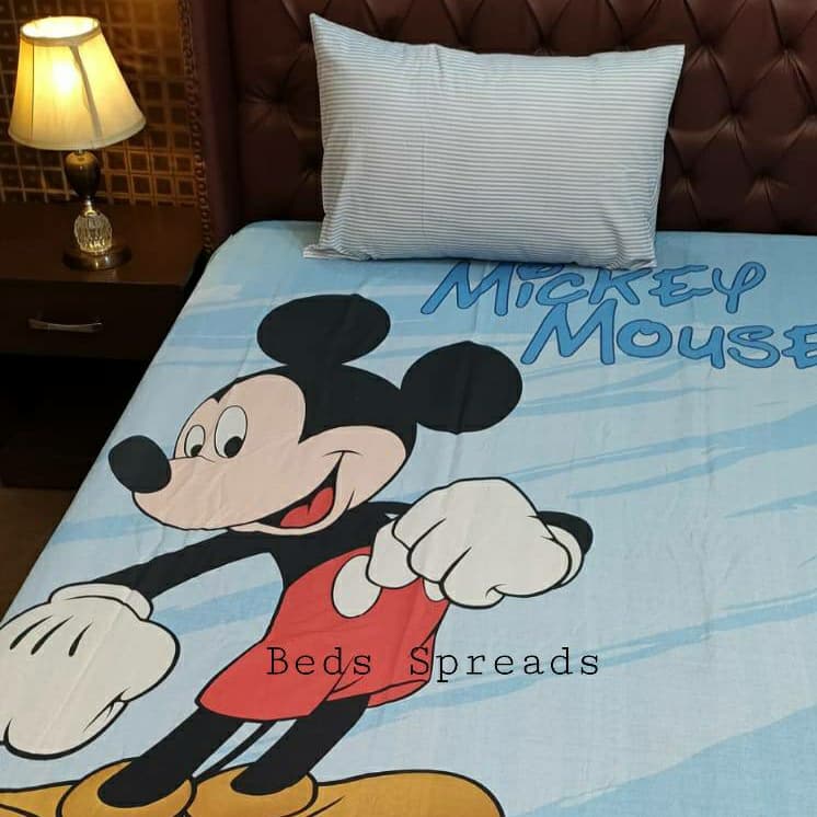 Mickey Mouse Bedsheet NBJ