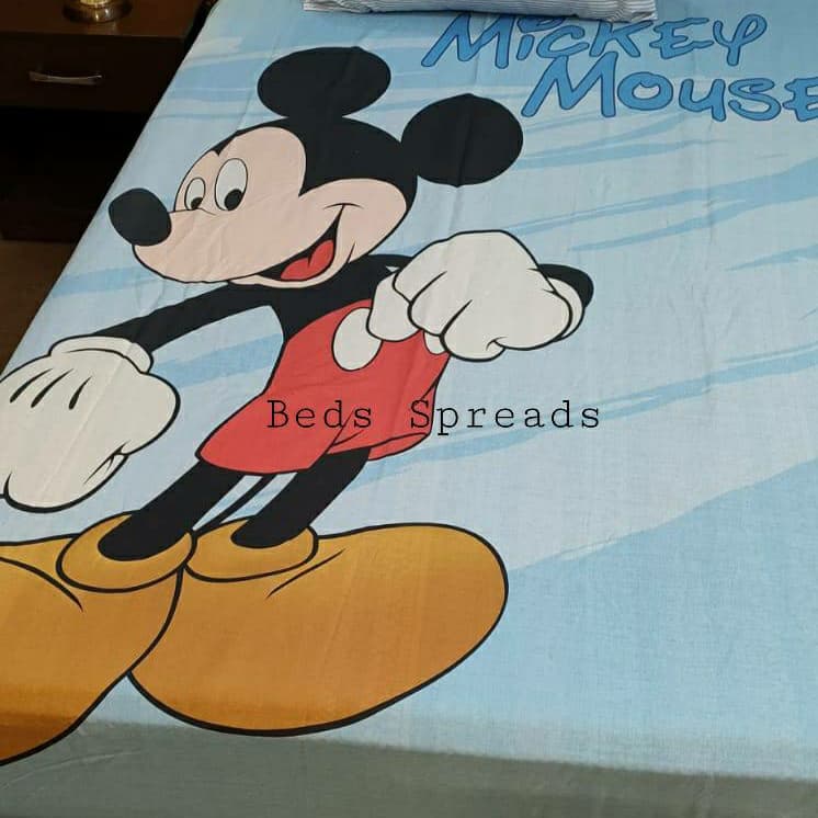 Mickey Mouse Bedsheet NBJ