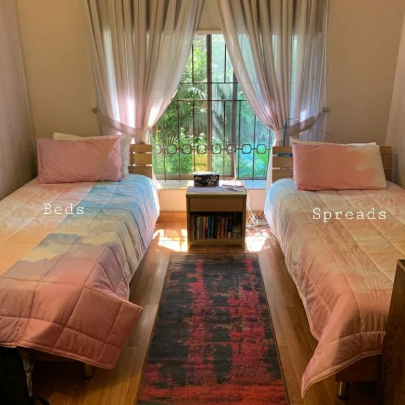 Pottery Barn Clouds Single Duvet cover set