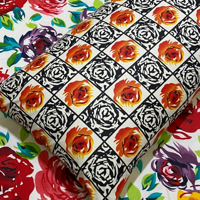 Roses n Roses bedsheet