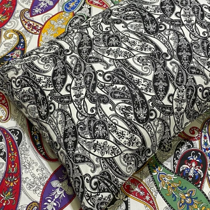 Paisleys galore bedsheet