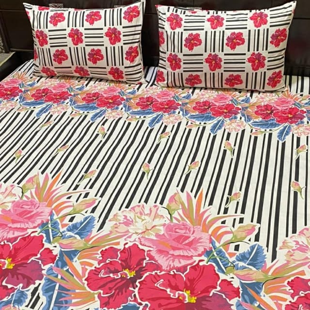 Phoolon ki Rani bedsheet