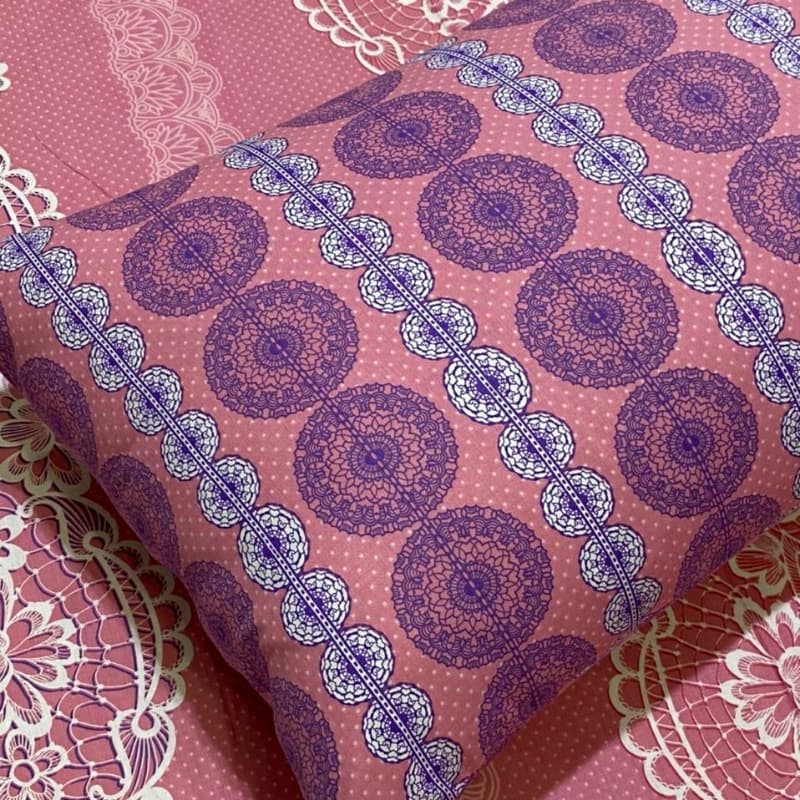 A play on pinks n purples