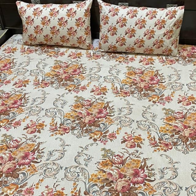 Bunches of Flower Bedsheet