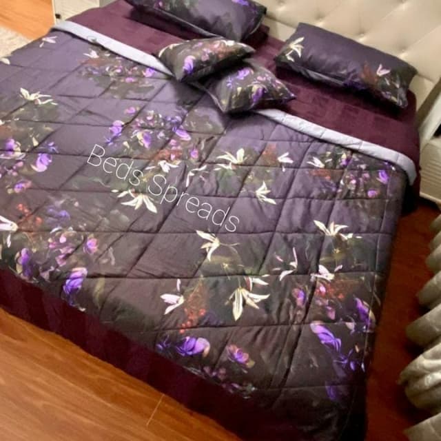 Ted Baker Deep Purple Comforter Set