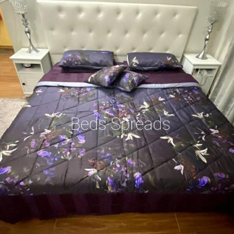 Ted Baker Deep Purple Comforter Set