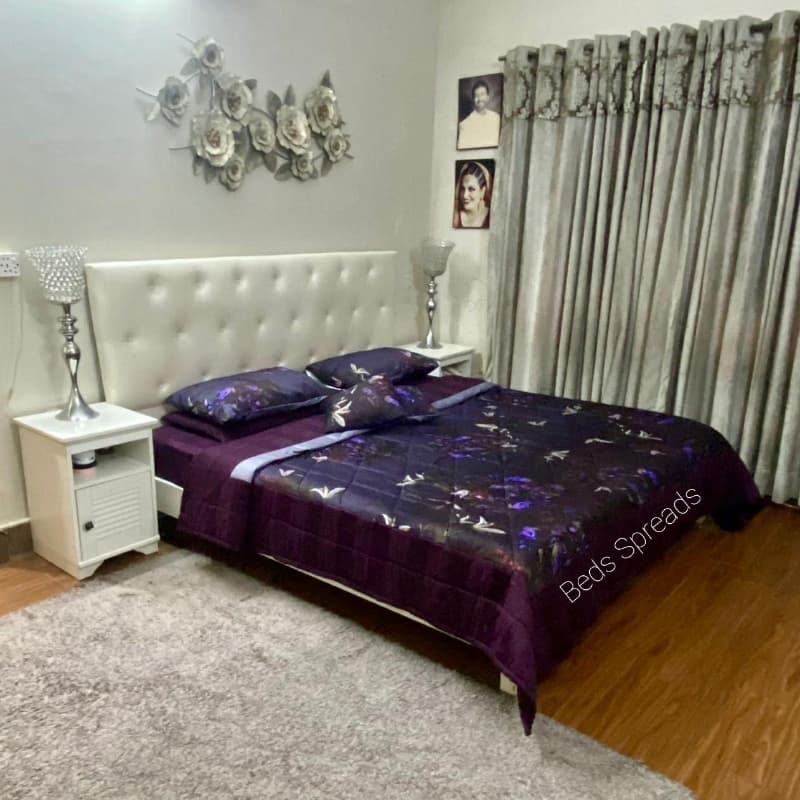 Ted Baker Deep Purple Comforter Set