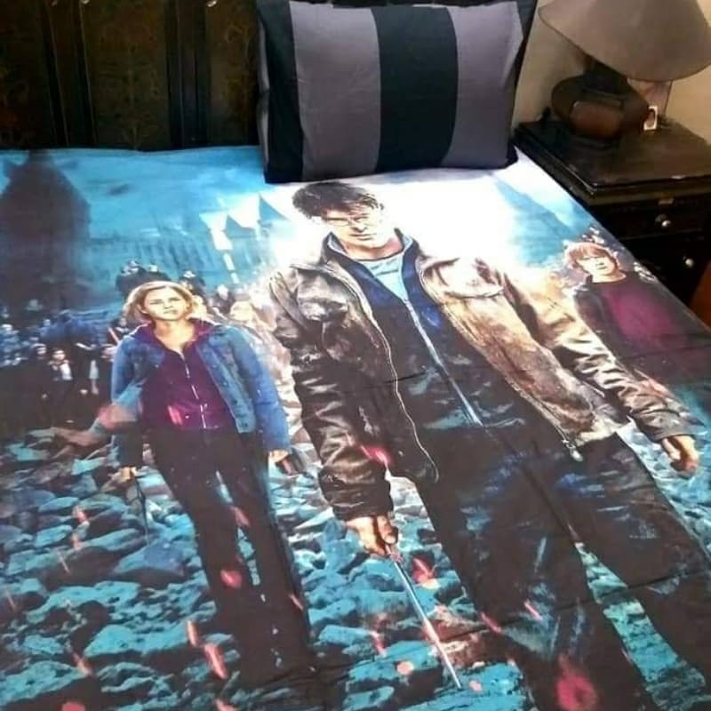 Harry Potter Characters Single bedsheet