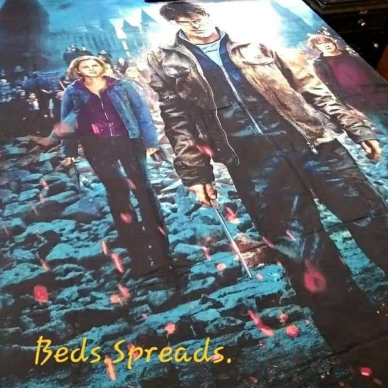 Harry Potter Characters Single bedsheet