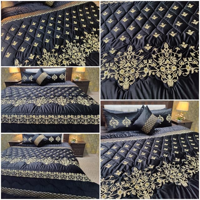 Pure Velvet n Sateen Bridal Set