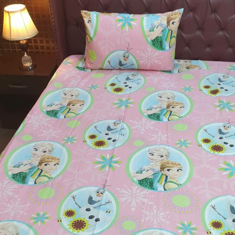Kids Bedsheet Frozen Emblem