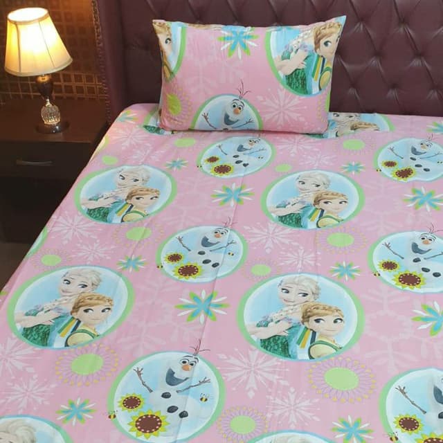 Kids Bedsheet Frozen Emblem